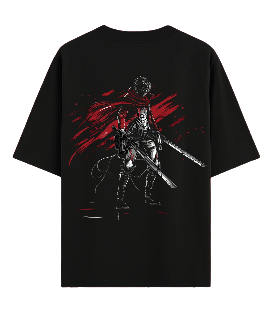 Attack on Titan | Levi Ackerman Oversized T-Shirt