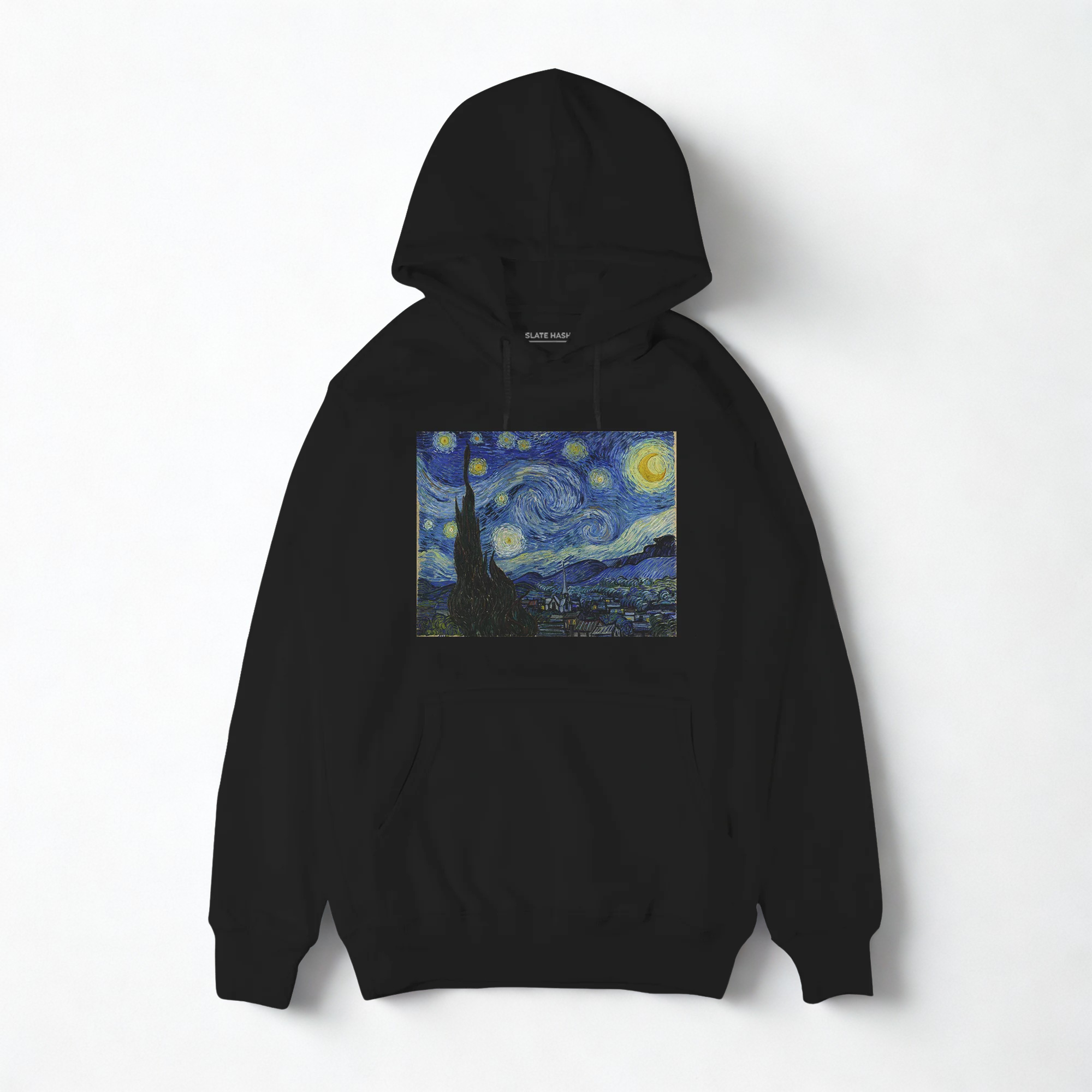 Starry Night Reverie Oversized Hoodie