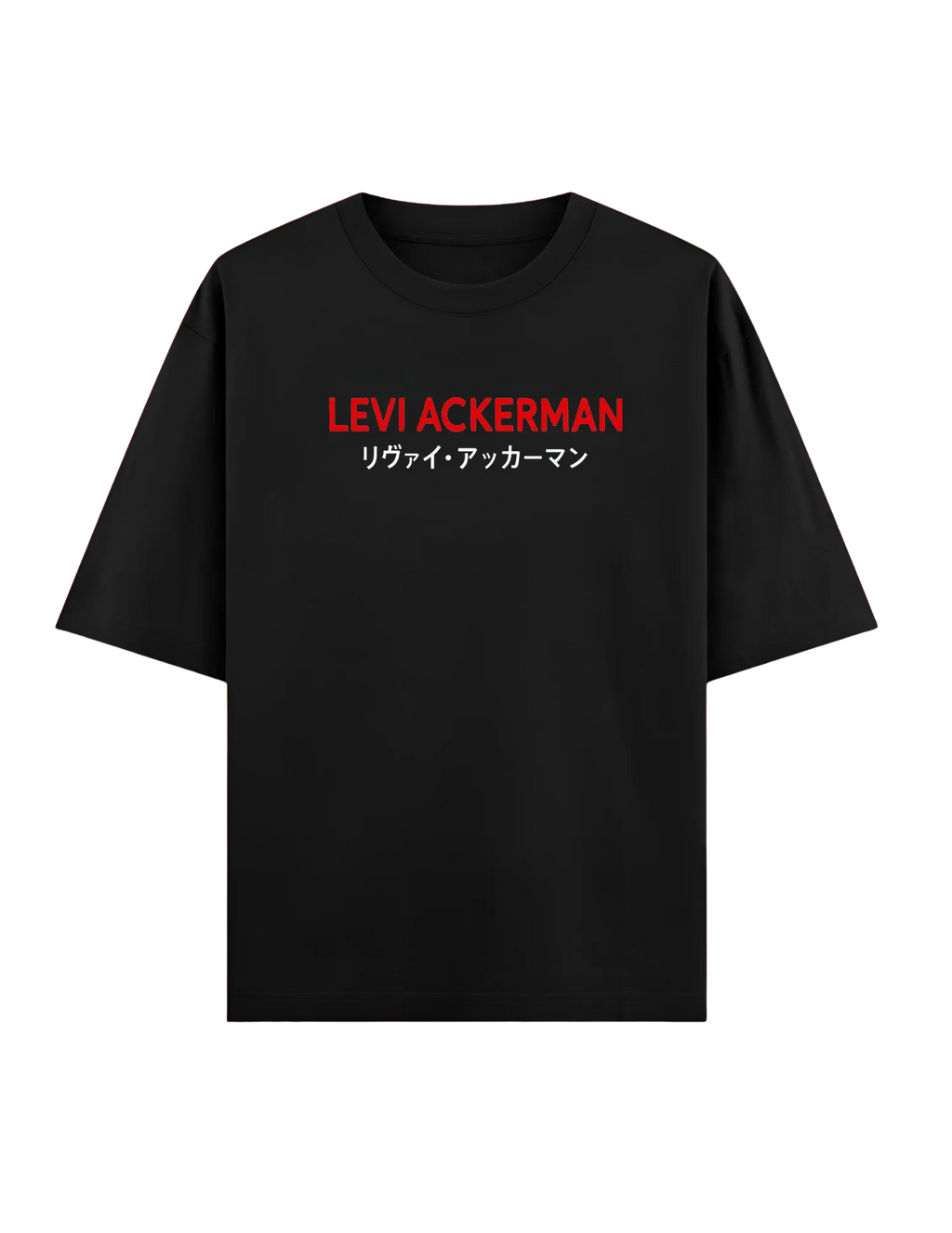 Attack on Titan | Levi Ackerman Oversized T-Shirt