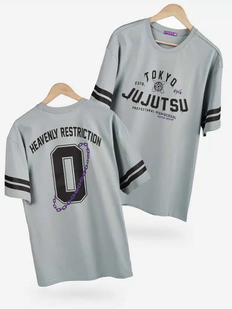 Tokyo Jujutsu Oversized T-Shirt | Jujutsu Kaisen